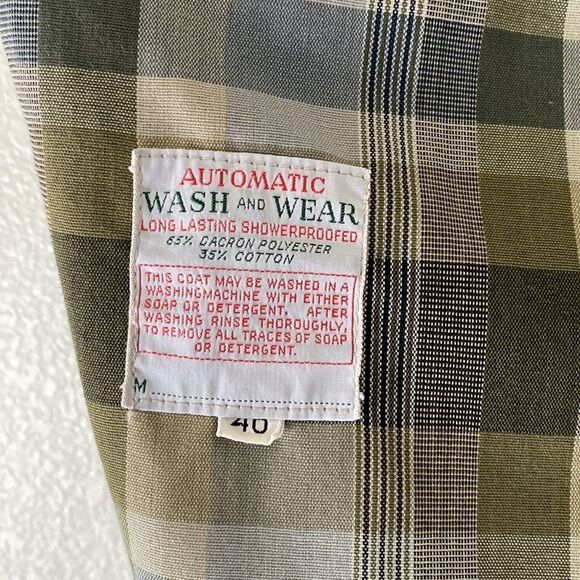 ALEXANDER’S Men’s All Weather, Water Repellent Black Coat Size 40 - Picture 4 of 5